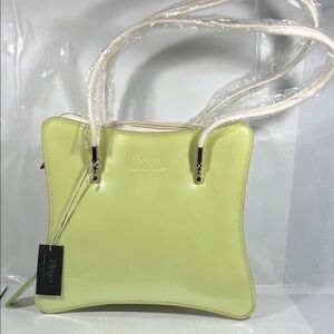 Beijo Light Green Shoulder Bag